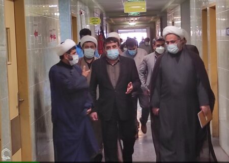 نمایندگان دفتر اجتماعی و سیاسی حوزه از بیمارستان شهید جلیل یاسوج بازدید کردند + عکس و فیلم
