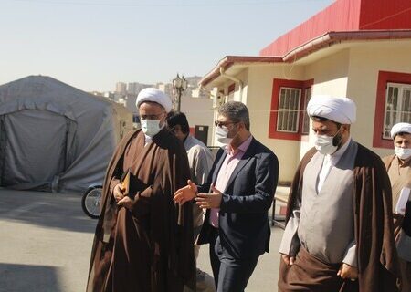 طلاب اهل سنت کردستان در بحران کرونا مجاهدانه به صحنه آمدند