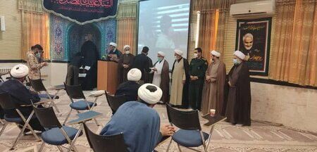 گزارش تقدیر از گروه جهادی طلاب یاوران سلامت خواهر و برادر استان ایلام