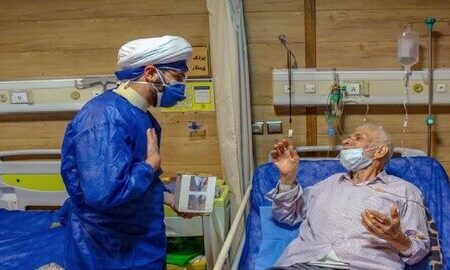 حضور فعال طلاب جهادی استان قزوین در میدان خدمت رسانی