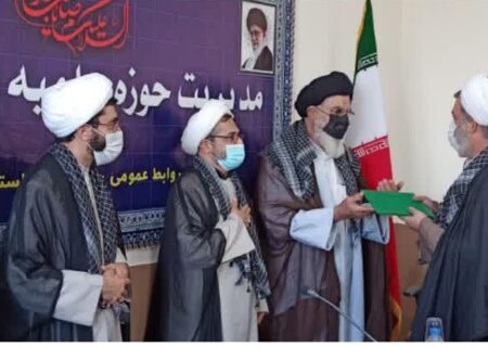 مراسم تقدیر از پیشکسوتان روحانی در عرصه جهاد و دفاع مقدس