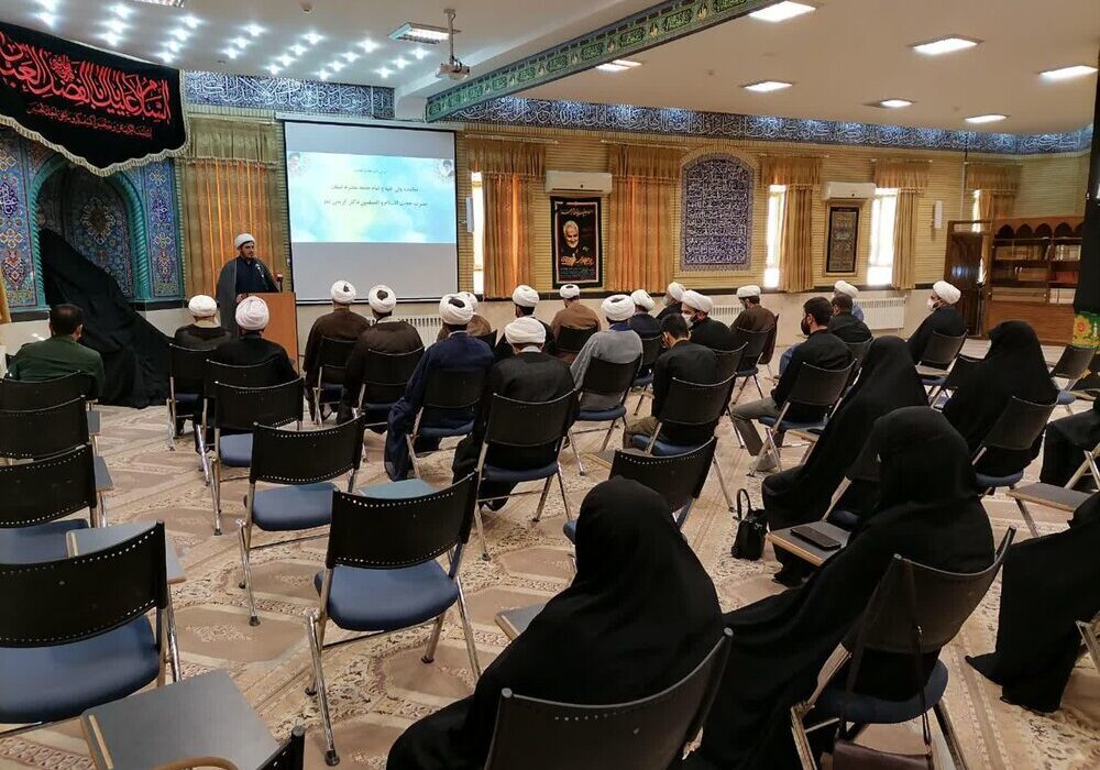 طلاب جهادی ایلام تجلیل شدند + عکس