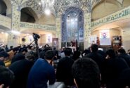 نشست بصیرتی با حضور حجت الاسلام والمسلمین سید محمد حسین راجی نویسنده کتاب #صعود_چهل_ساله در مدرسه علمیه مصلی