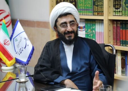 جلسه اعضای قرارگاه جنگ ترکیبی بلاغ مبین حوزه علمیه استان یزد