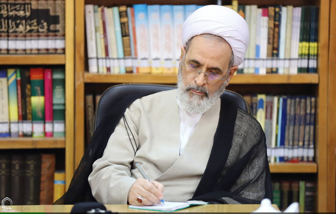 پیام مهم و راهبردی حضرت آیت الله اعرافی مدیر حوزه‌های علمیه به مناسبت ایام وداع، بدرقه و تشییع تاریخی پیکر مطهر شهید حضرت آیت‌الله العظمی امام خامنه‌ای (قدس سره الشریف)