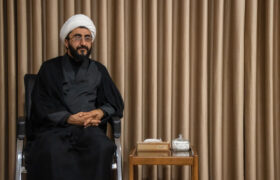 گزارش تصویری سرپرست دفتر امور اجتماعی و سیاسی حوزه های علمیه به استان زنجان