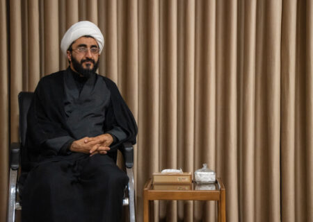 گزارش تصویری سرپرست دفتر امور اجتماعی و سیاسی حوزه های علمیه به استان زنجان